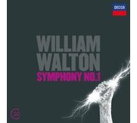 LITTON/BOSO/COHEN - SINFONIE 1/CELLO CONCERTO CD NEUF WALTON,WILLIAM