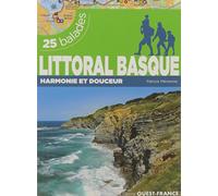 Littoral basque - 25 balades