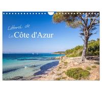 Littoral de la Côte d'Azur (Calendrier mural 2026 DIN A4 horizontal), CALVENDO calendrier mensuel