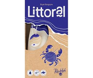 Littoral Jeu D'ambiance Bleu TU