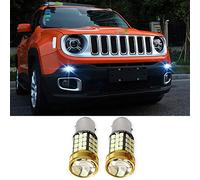 LITTOU LED Feux de Circulation Diurne Compatible pour Renegade 2015-2018 (Bleu)