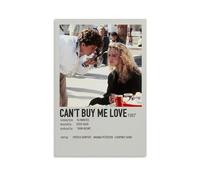 LITTPU Poster Cant Buy Me Love 1987 - Décoration murale vintage Patrick Dempsey Amanda Peterson - Comédie classique - Cadeau unique - 30,5 x 45,7 cm - Sans cadre