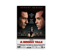 LITTPU Poster de film A Bronx Tale - Robert De Niro - Décoration murale vintage - Cadeau unique pour les amateurs de cinéma - 30,5 x 45,7 cm - Sans cadre