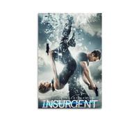 LITTPU Poster de film insurgent - Série Divergente - Décoration murale moderne pour la maison - Design graphique cinématographique - Idée cadeau unique pour les fans - 50,8 x 76,2 cm - Sans cadre