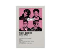 LITTPU The Vamps Night Edition Poster Extra Tracks 2017 - Décoration murale pour les fans - Œuvre d'art moderne et esthétique - Idée cadeau unique - 30,5 x 45,7 cm - Sans cadre