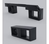 Littversions Lot de 10 attaches de poignée pour joindre les disjoncteurs Quad Siemens à l'extérieur et à l'intérieur