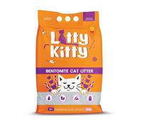 LITTY KITTY Bentonite Litière bentonitique au parfum de lavande 10 l (8 kg)