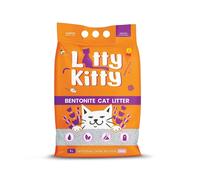 LITTY KITTY Bentonite Litière bentonitique au parfum de lavande 5 l (4 kg)