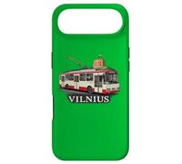 Lituania Strong Vilnius Trakai Chariot à roulettes Coque pour iPhone Air