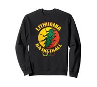 Lituanie Basketball LTU Sweatshirt