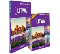 Lituanie guide lumineux + carte