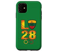 Lituanie LA28 Coque pour iPhone 11