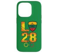 Lituanie LA28 Coque pour iPhone 14 Pro