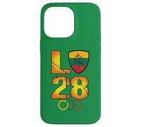 Lituanie LA28 Coque pour iPhone 14 Pro Max