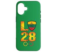 Lituanie LA28 Coque pour iPhone 16