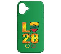 Lituanie LA28 Coque pour iPhone 16 Plus