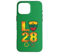 Lituanie LA28 Coque pour iPhone 16 Pro Max