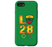 Lituanie LA28 Coque pour iPhone SE (2020) / 7/8