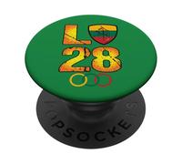Lituanie LA28 PopSockets PopGrip Adhésif