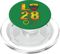 Lituanie LA28 PopSockets PopGrip pour MagSafe
