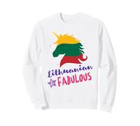 Lituanie Licorne lituanienne Sweatshirt