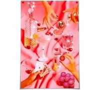 Lituor Peinture par Numero Adulte,Poker vintage DIY Acryliques Peinture Numero Kit de Peinture à l'huile sur Toile avec Brosses et Peintures Acryliques Cadeau pour Mur de Maison(sans Cadre) 45x60cm