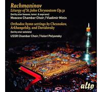 Liturgie de Saint Jean Chrysostome CD