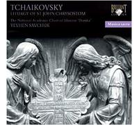 Tchaïkovski – Liturgie de Saint Jean Chrysostome – CD – Edel