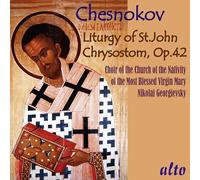 Liturgie de Saint Jean Chrysostome Op 42
