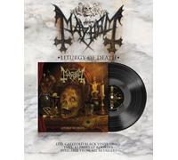 Mayhem – Liturgy of Death – Vinyle 12" (Gatefold) – Century Media Records