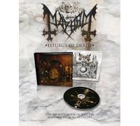Mayhem Liturgy of Death (Deluxe Media Book Slipcase) (CD) (PRESALE 06/02/2026)