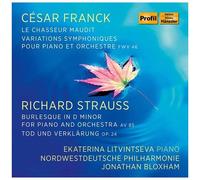 Litvintseva Nordwestdeutsche Philharmonie Bloxham - Ekaterina Litvintseva Plays [Compact Discs]