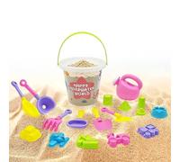 Litysfioti Jouets de Plage pour 3+ - Jeux Plage et activités Aquatiques | Set de Jouets de Sable pour Jeu,pour familles, Voyages, Vacances, Piscine, extérieur, été, Bord de lac, Rivage