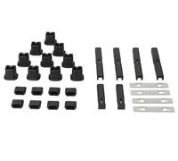 Litzclip Kit de réparation pour montants verticaux de filets de clôture