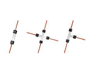 Litzclip Set de réparation ® acier inoxydable, 8 pièces dans un blister coulissant