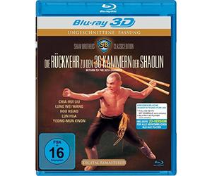 Liu,Chia-Hui - Die Rückkehr zu Den 36 Kammern der Shaolin (3d Sh [Blu-ray]