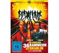 Liu,Gordaon - Die Erben der 36 Kammern der Shaolin - Shaw Brothers Legacy Collection