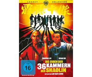 Liu,Gordaon - Die Erben der 36 Kammern der Shaolin - Shaw Brothers Legacy Collection