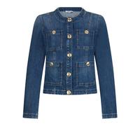 Liu Jo - 41066 Veste en jean - Femme - Vestes - Bleu - Taille: 44 FR