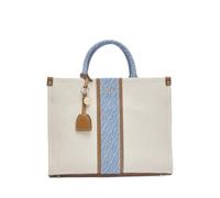 Liu Jo Sac de shopper Ridhi M 34 cm bandoulière Neutro/Denim beige