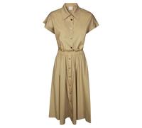 Liu Jo - Abito Chemisier Cotone - Femme - Robes - Beige - Taille: 42 FR