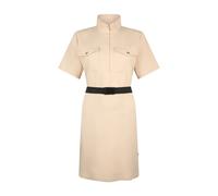 Liu Jo - Abito corto cintura - Femme - Robes - Beige - Taille: 38 FR