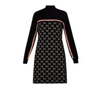 Liu Jo Abito donna in maglia misto viscosa nero/rose gold E25LJ43 TF4227 MS63L A4279 M