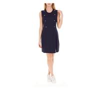Liu Jo - Abito in jersey - Femme - Robes - Bleu - Taille: 44 FR