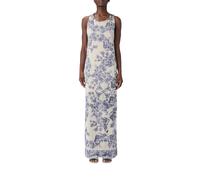 Liu Jo - Abito lungo in maglia stampata - Femme - Robes - Multicolore - Taille: 36 FR