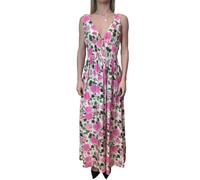 Liu Jo - Abito TS.Nav Naive Roses - Femme - Robes - Multicolore - Taille: 38 FR