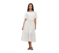 Liu Jo - Abito TS NAV Robe Midi - Femme - Robes - Beige - Taille: 42 FR