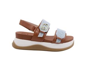 Liu Jo - Acha Sandal - Femme - Chaussures - Brun - Taille: 37 EU