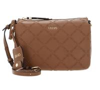 LIU JO Sac à épaule bandoulière marron pour femme - Adonide Crossbody Bag S Suede 312872