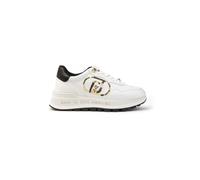 Liu Jo - Amazing 20 Baskets Logo à Sequins Blanc/Or - Femme - Chaussures - Blanc - Taille: 41 EU